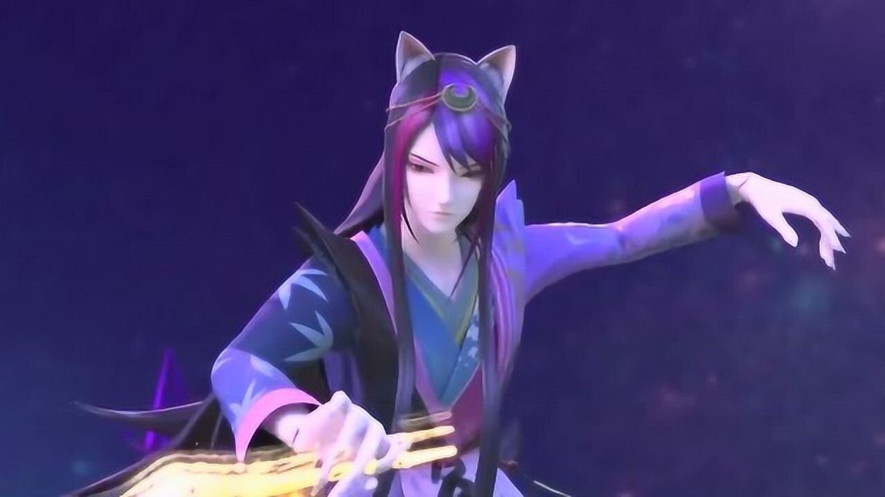 精灵梦叶罗丽:灵犀阁派出颜爵,让他去人类世界!