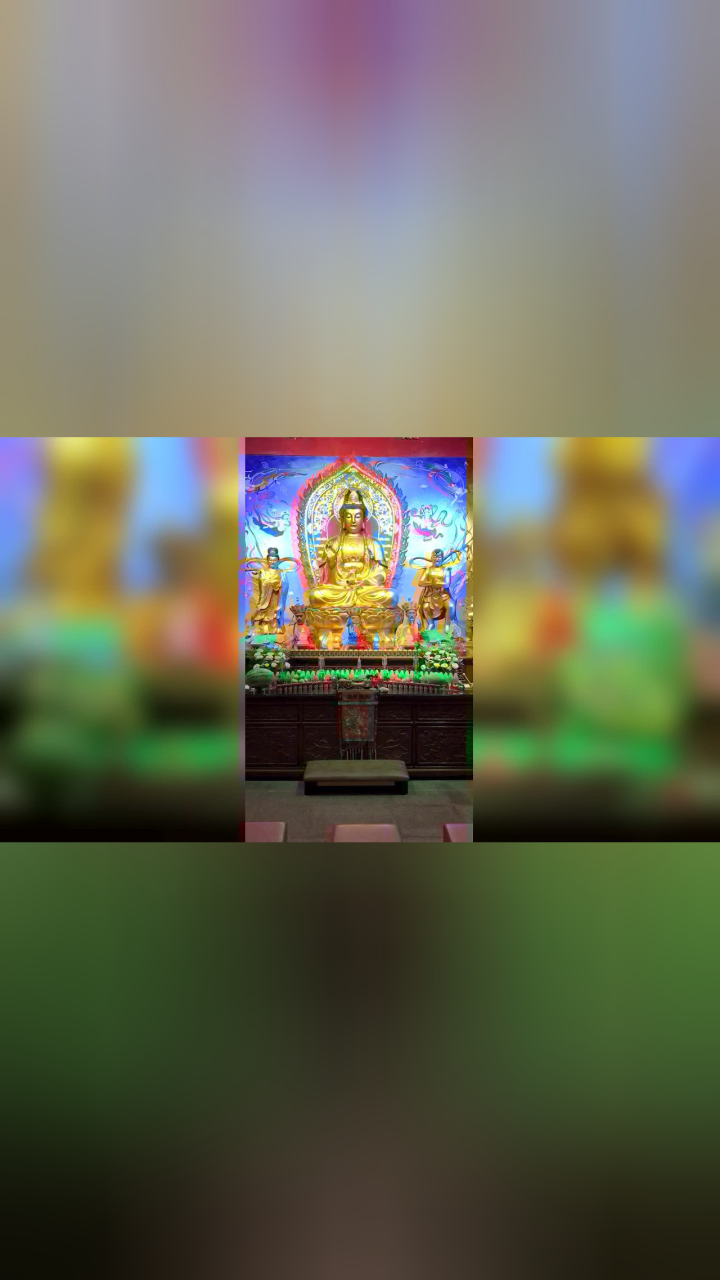 2017超度大会-佛法大会上谁给活人超度