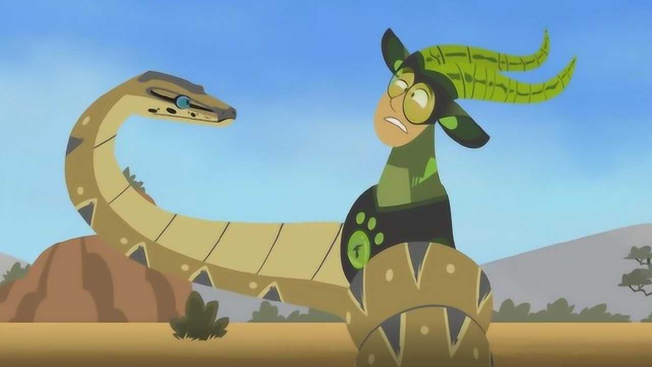 动物兄弟克里斯被大蟒蛇抓住当着它的面变成大蟒蛇