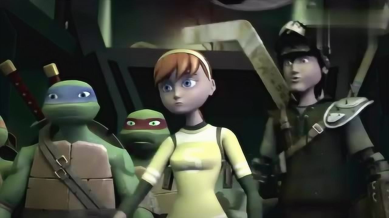 突变忍者龟第3季:重返纽约