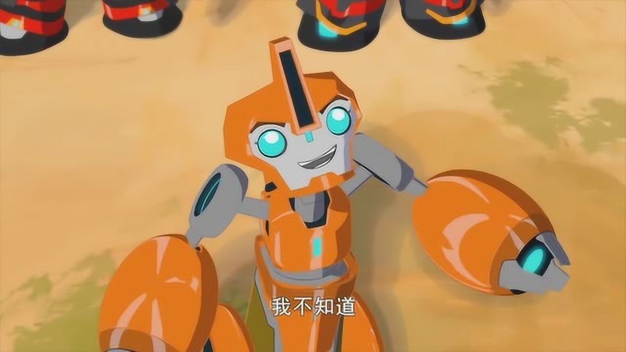 变形金刚黑面神你的什么谜语啊大黄蜂毫无反应