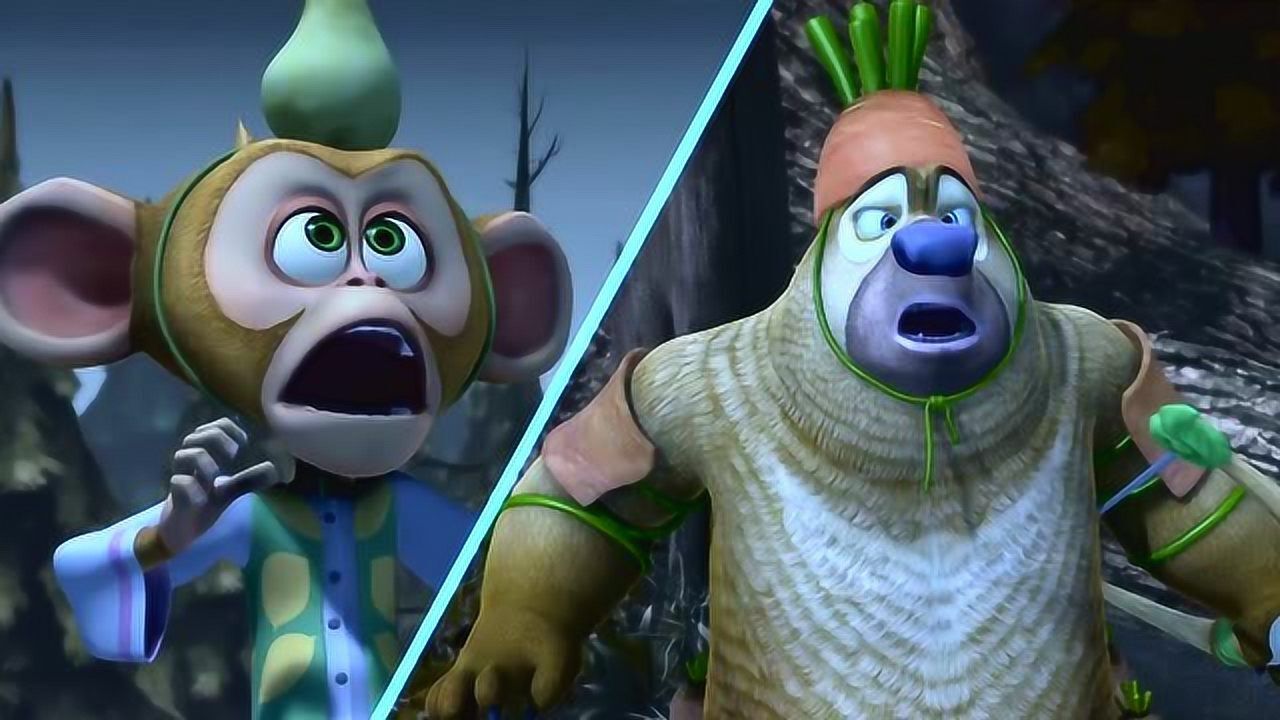 熊出没腐朽国王命令跳跳猫去抢回花苞