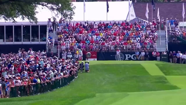 2018PGA锦标赛第四轮英文