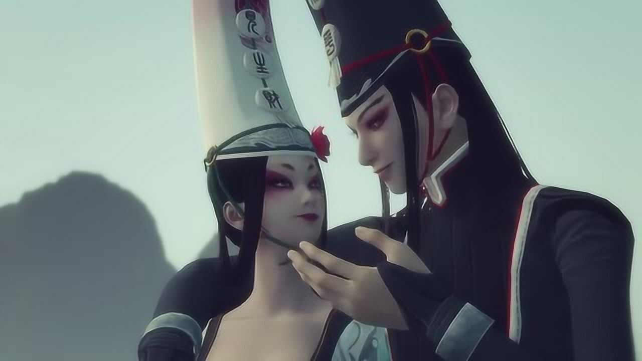 画江湖之不良人黑白无常好甜到处都在秀恩爱撒狗粮