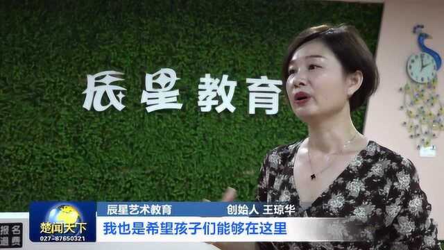 湖北电视台报道《辰星教育培训》