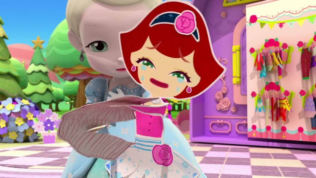 彩虹宝宝曼妮那么多漂亮的衣服还说没有衣服真是服了她