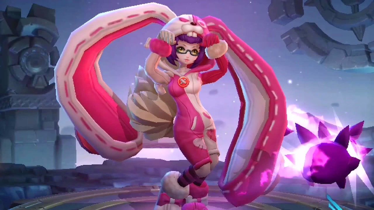 安琪拉玩偶对对碰,萌萌哒