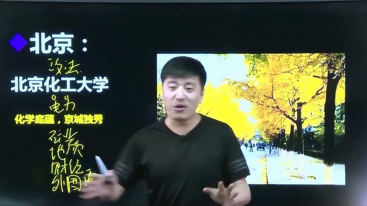 張雪峰上大學選這類專業背景的學校以北京化工大學為例