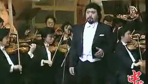 男高音魏松演唱《奇妙的和谐》意大利著名歌剧，好听的不得了