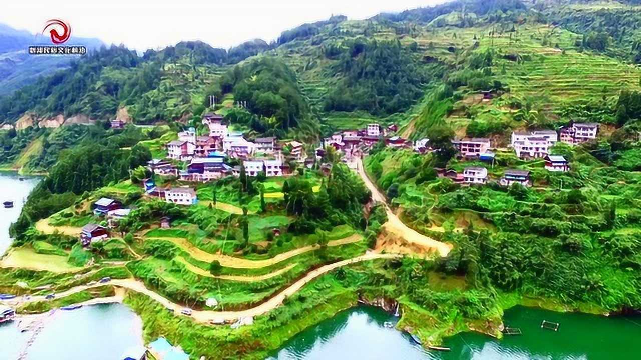 人美山美水美这样的村寨更美,看看剑河这两个村就是如此的美.