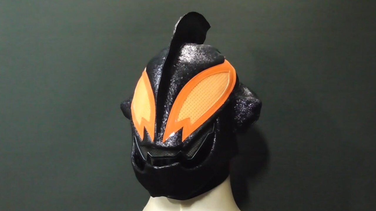 贝利亚奥特曼奥特曼手工自制头套实物展示