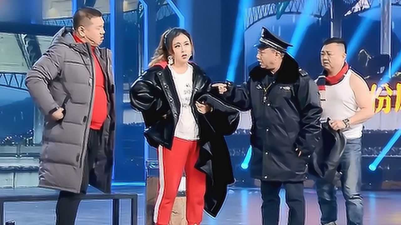 邵峰小品《站台》火车站过年,太搞笑了