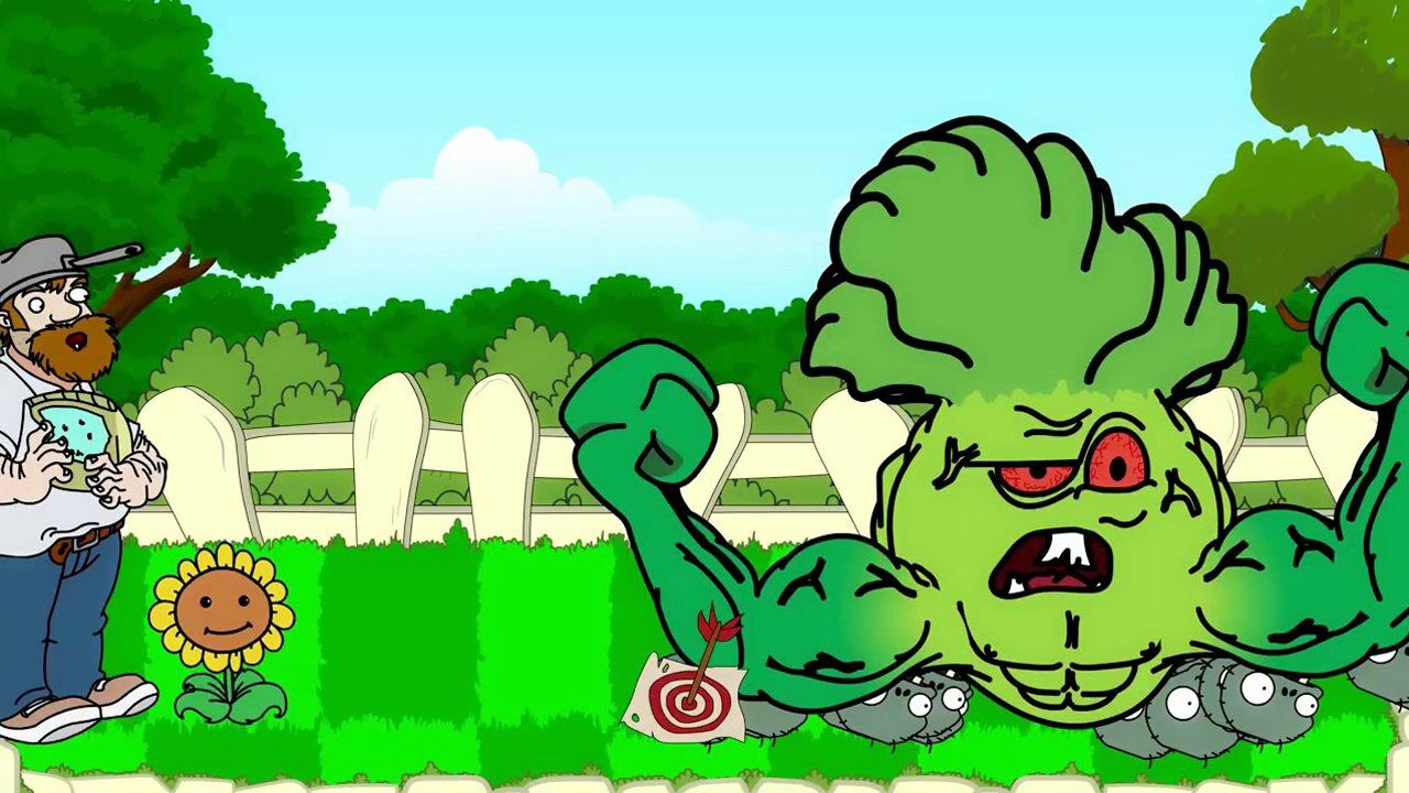 植物大战僵尸搞笑动漫