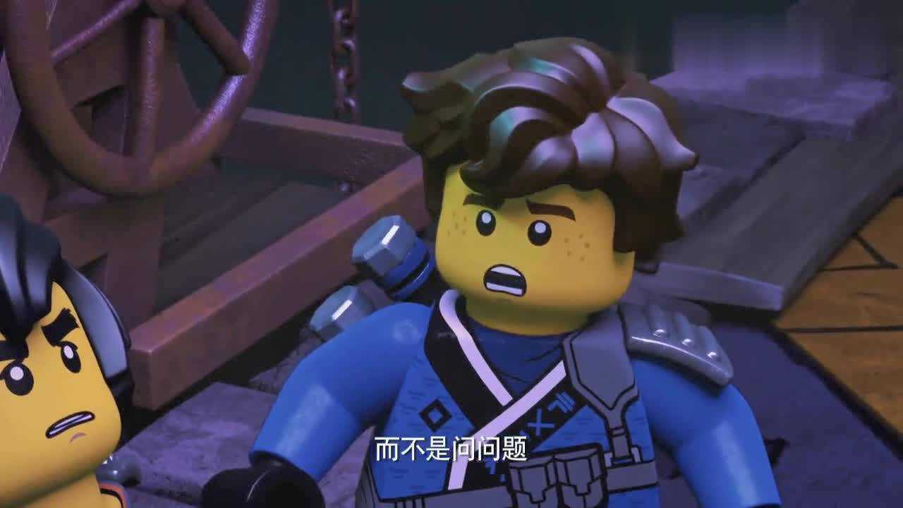 乐高幻影忍者第8季阻止她劳埃德快去加油