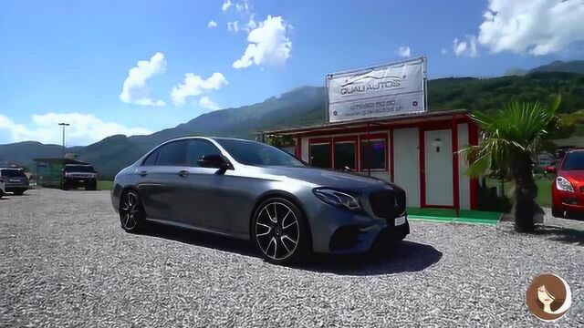 全新奔驰E 43 AMG 4Matic 从外观到内饰,帅气逼人无限奢华!