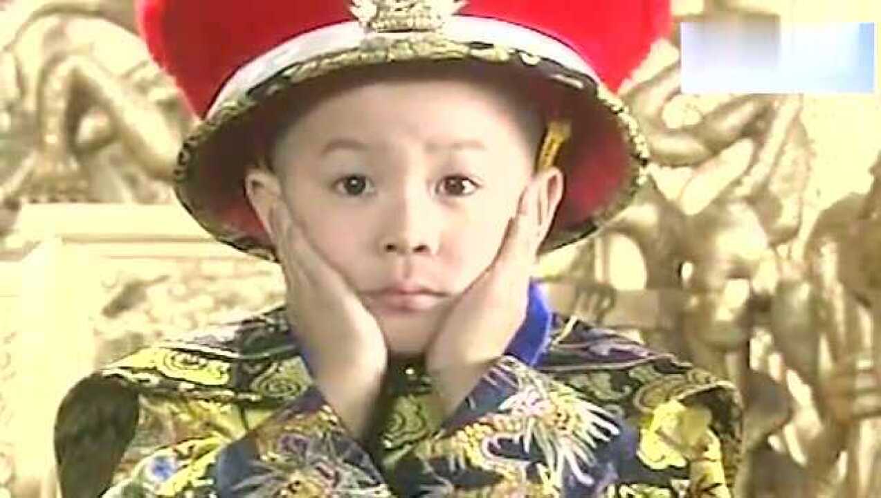 康熙皇帝玄烨登基