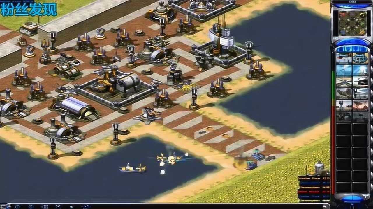 红色警戒2围墙歼灭战1v7