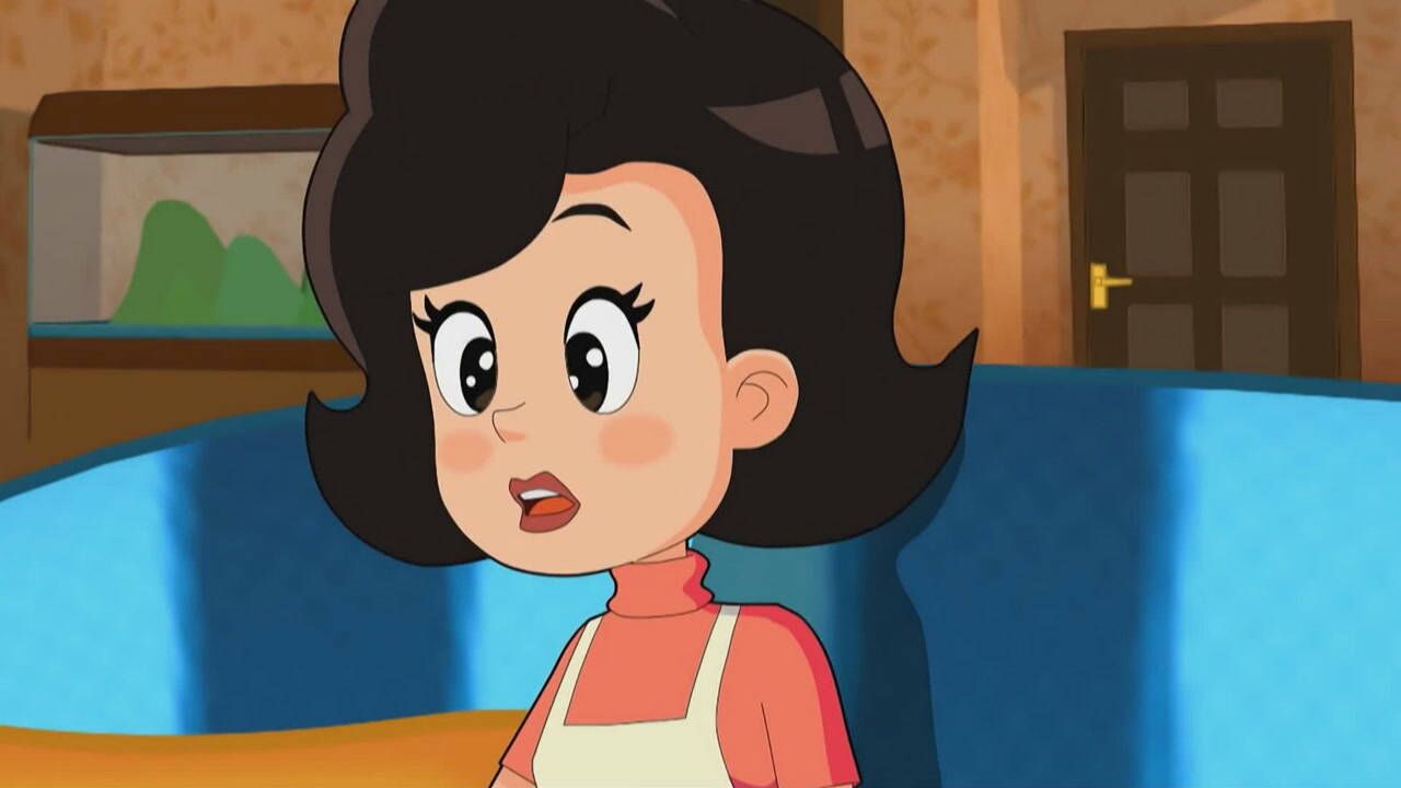 小巴刚醒就要叠被子围裙妈妈告诉他吃过早饭再叠这是为什么呢