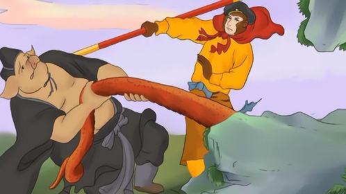 绘本故事——《西游记·二十六》七绝山