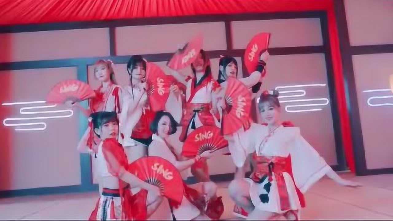 《寄明月》舞蹈版mv