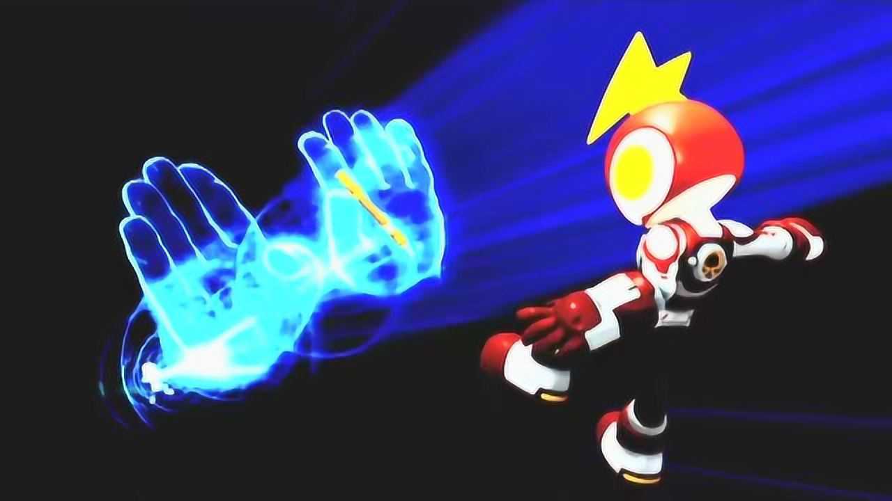 电击小子3:小和尚的终极必杀对电击小子的新形态