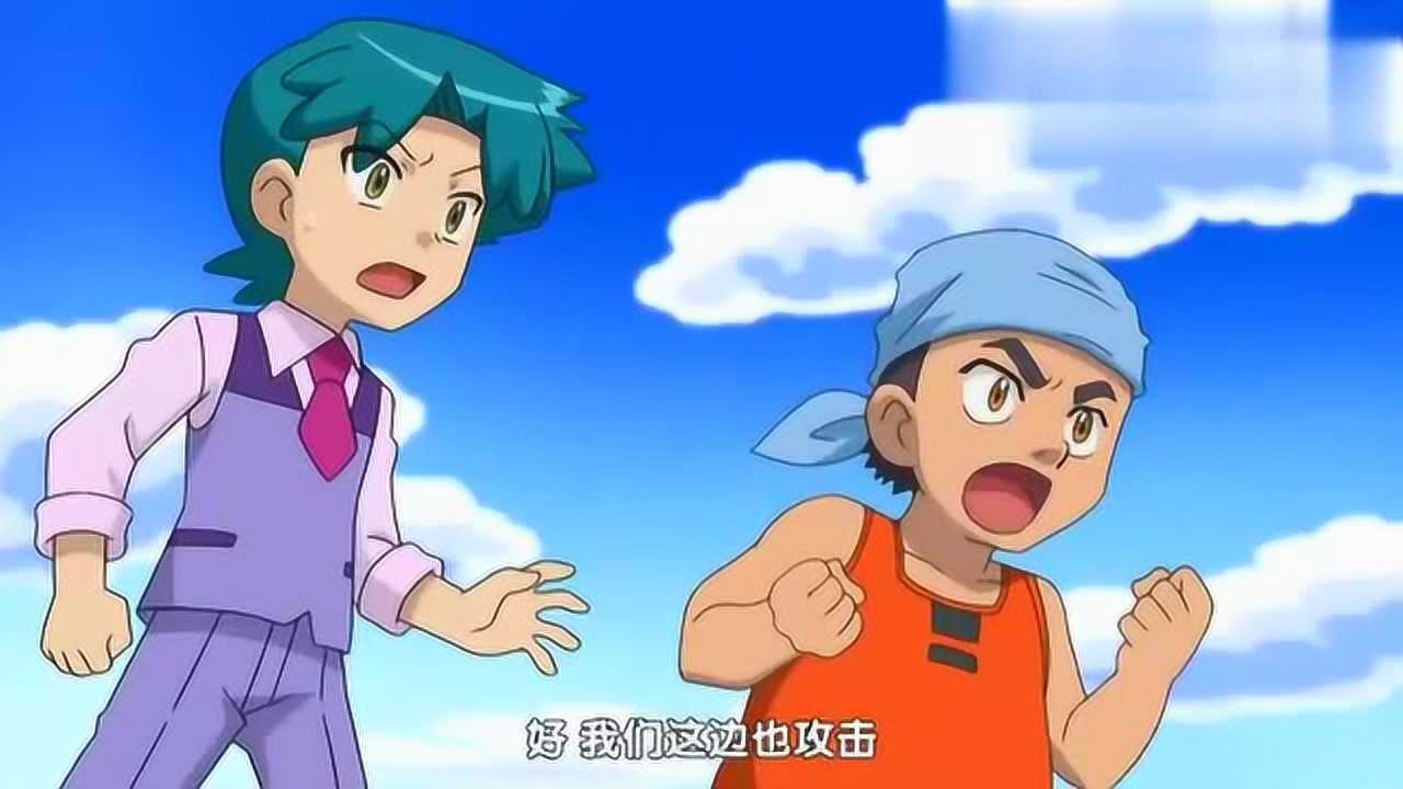 神奇宝贝,这是小智第一次见到蓝蟾蜍的进化型