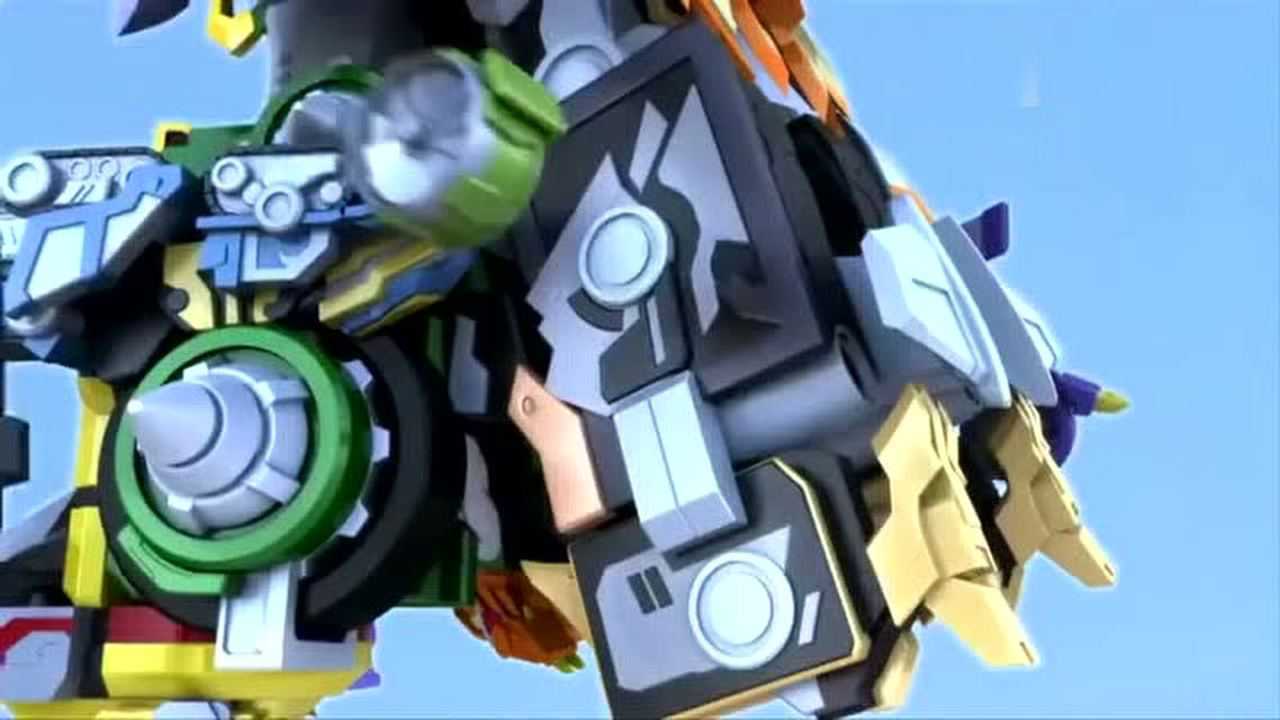 巨神战击队:超神勇击王