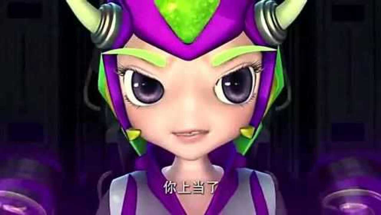 骑刃王苗纹纹破了青飘飘的回转攻击