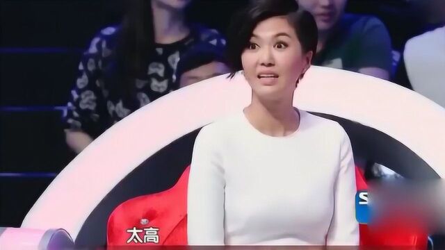 女欢竟现场跟张杰飙高音,这高度谭维维都愣了,导师听得全体起立!