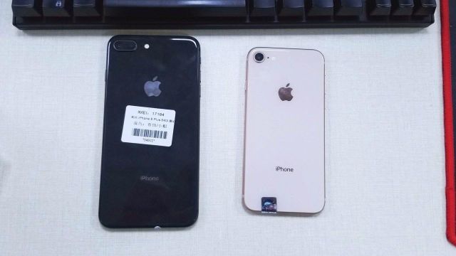 iPhone8对比iPhone8P,同样优秀,叫我如何选择!