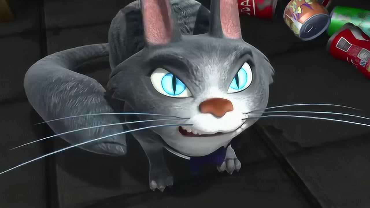 熊出没: 铁狗都能抓蟑螂, 光头强真是个废物