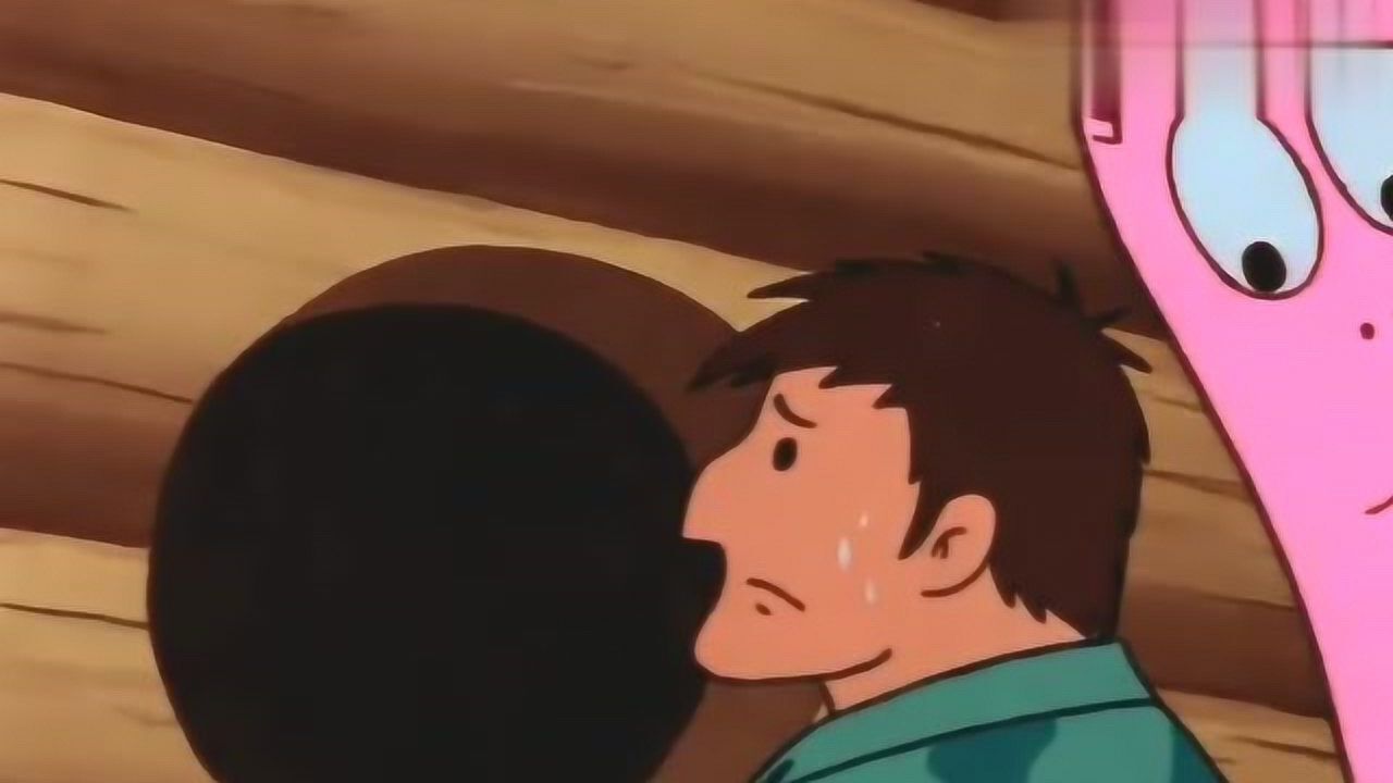 巴巴爸爸猎人们跪地求饶巴巴爸爸把他们关进了黑屋子