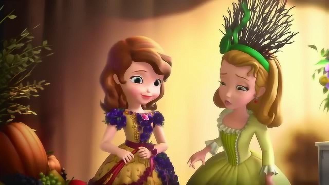 小公主苏菲亚第4季:太好了,小矮人愿意把皇冠分享给魔法王国!