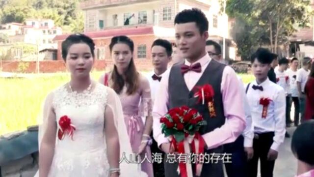 诗洞镇婚礼摄影