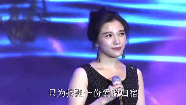 歌曲《你为何对我这么好》现场带字幕,演唱:歌手胡杨林