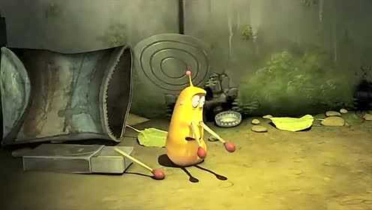 爆笑虫子小红无意间的动作却引发了大爆炸怎么回事