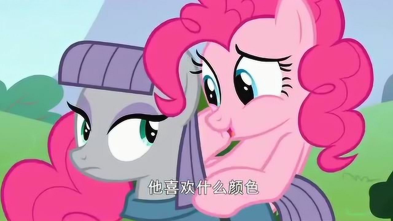 小马宝莉:让碧琪大吃一惊的灰琪男朋友