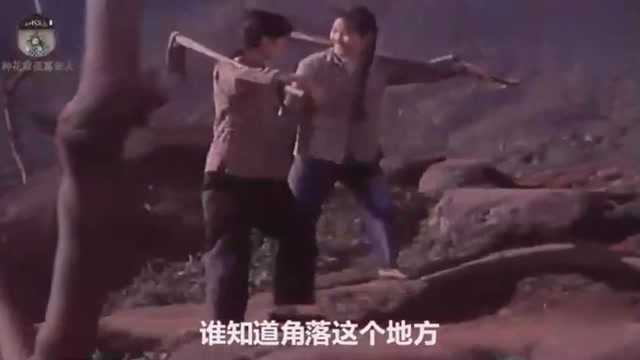 1981年老电影《被爱情遗忘的角落》主题曲《角落之歌》朱明瑛