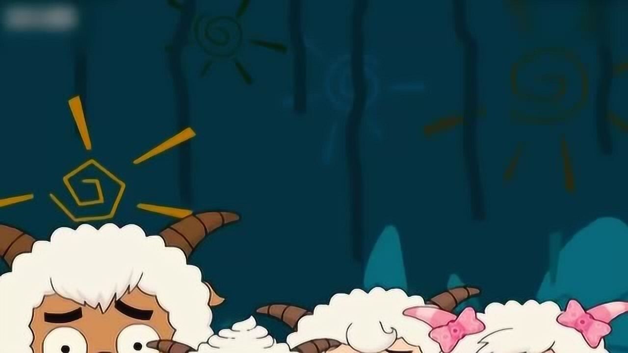 奇思妙想喜羊羊:慢羊羊村长背后背了什么?难道是什么制冷神器?