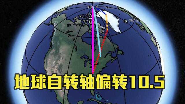 20世纪以来,地球自转轴已经偏移了10.5米,这究竟是为什么呢?