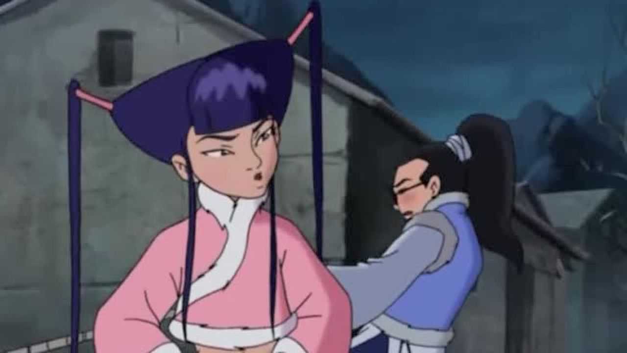 中华小子:小兰和小龙竟用这种方式把小虎从大牢里面救出来!