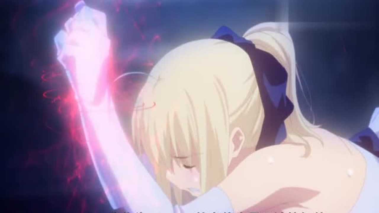 fateubwsaber被caster绑了婚纱吾王真的太美了