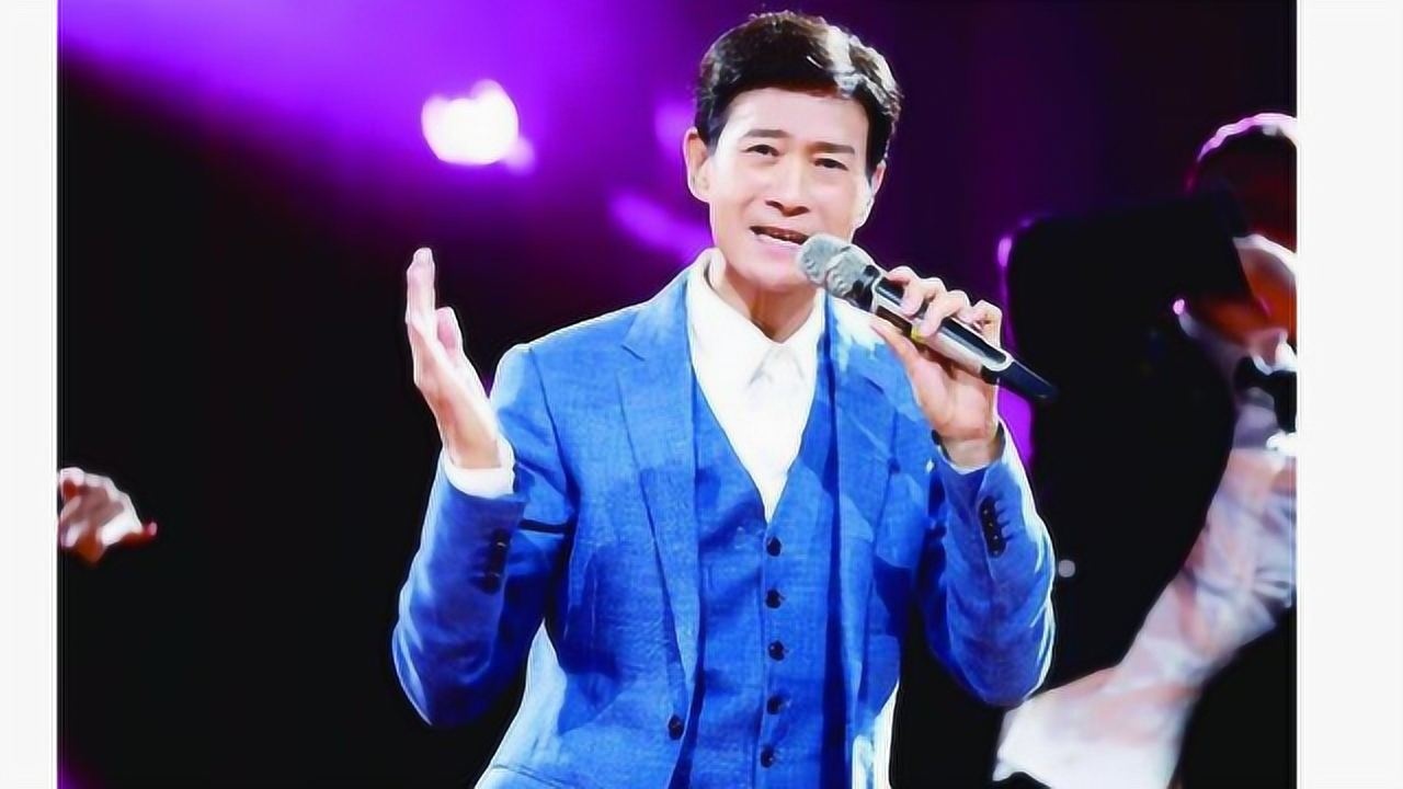 郑少秋笑看风云不愧为港澳台金曲大哥这个秋官风采不减当年