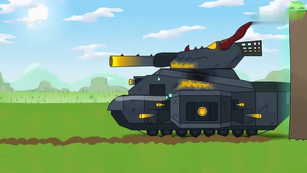 坦克世界搞笑动画