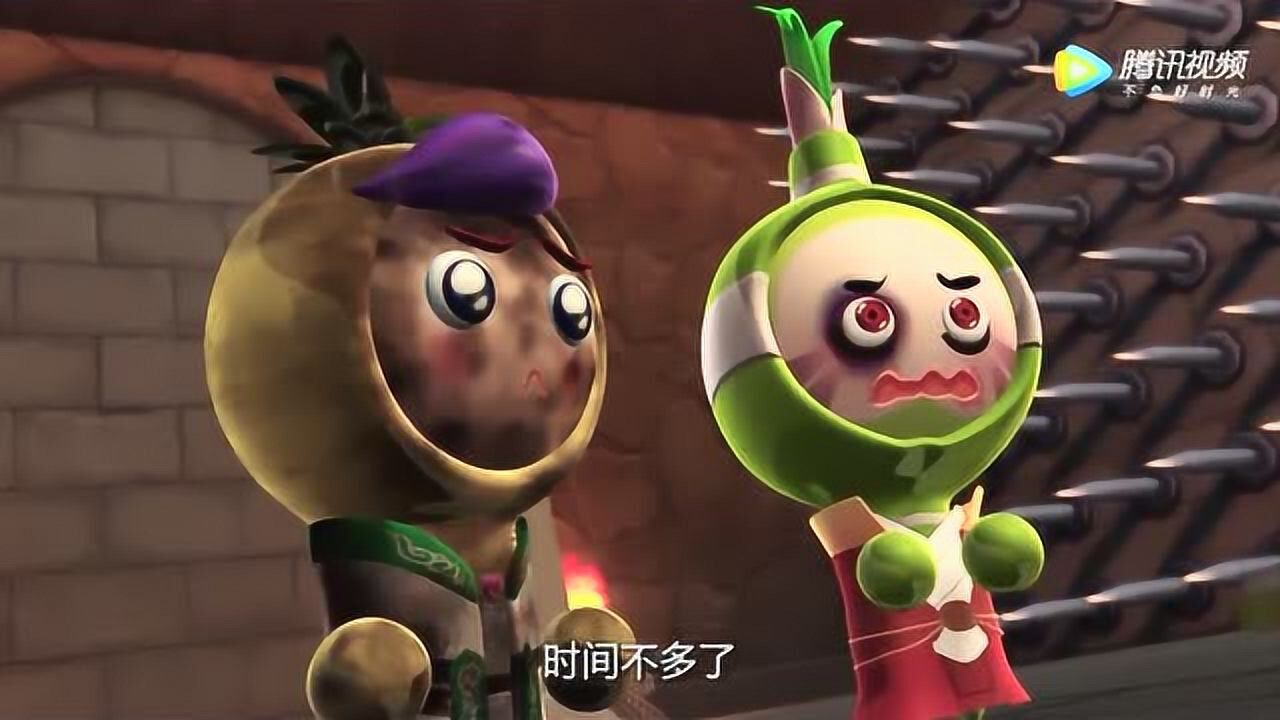 果宝特攻第四季:小果叮和菠萝小薇被困密室,怎么回事?