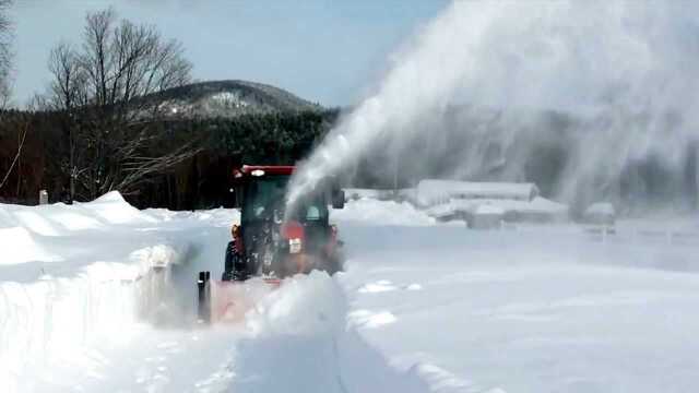 暴雪过后,这些“除雪神器”你见过吗?