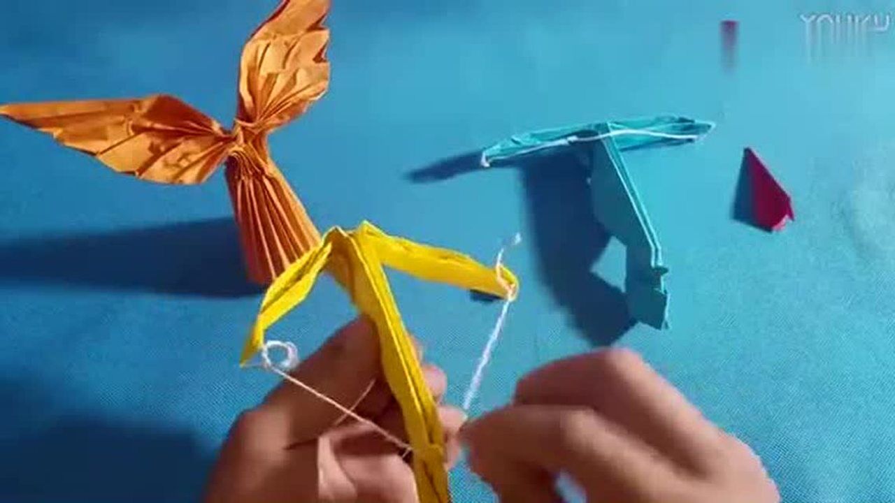 折纸王子教你折纸十字弩二标转发