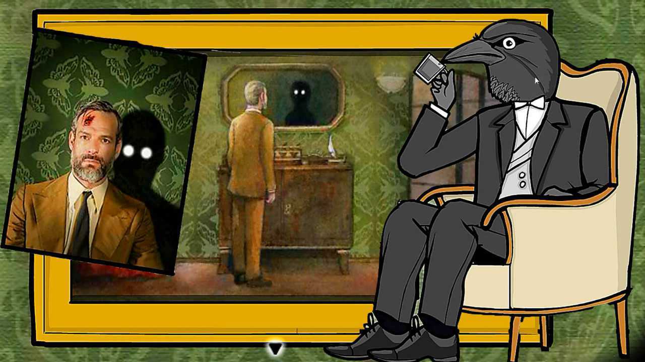 恐怖游戏39乌鸦先生夺走了我的灵魂他居然还想喝咖啡