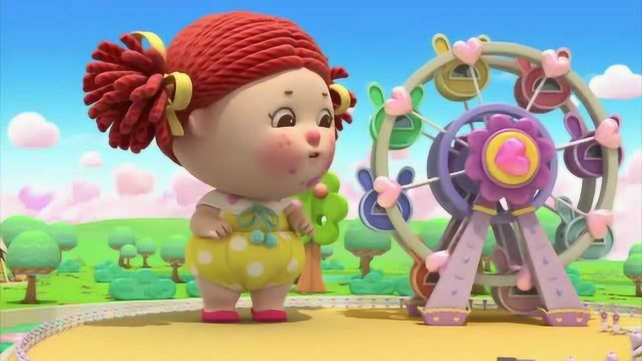 彩虹宝宝第二季:妞妞吃了很多的果酱