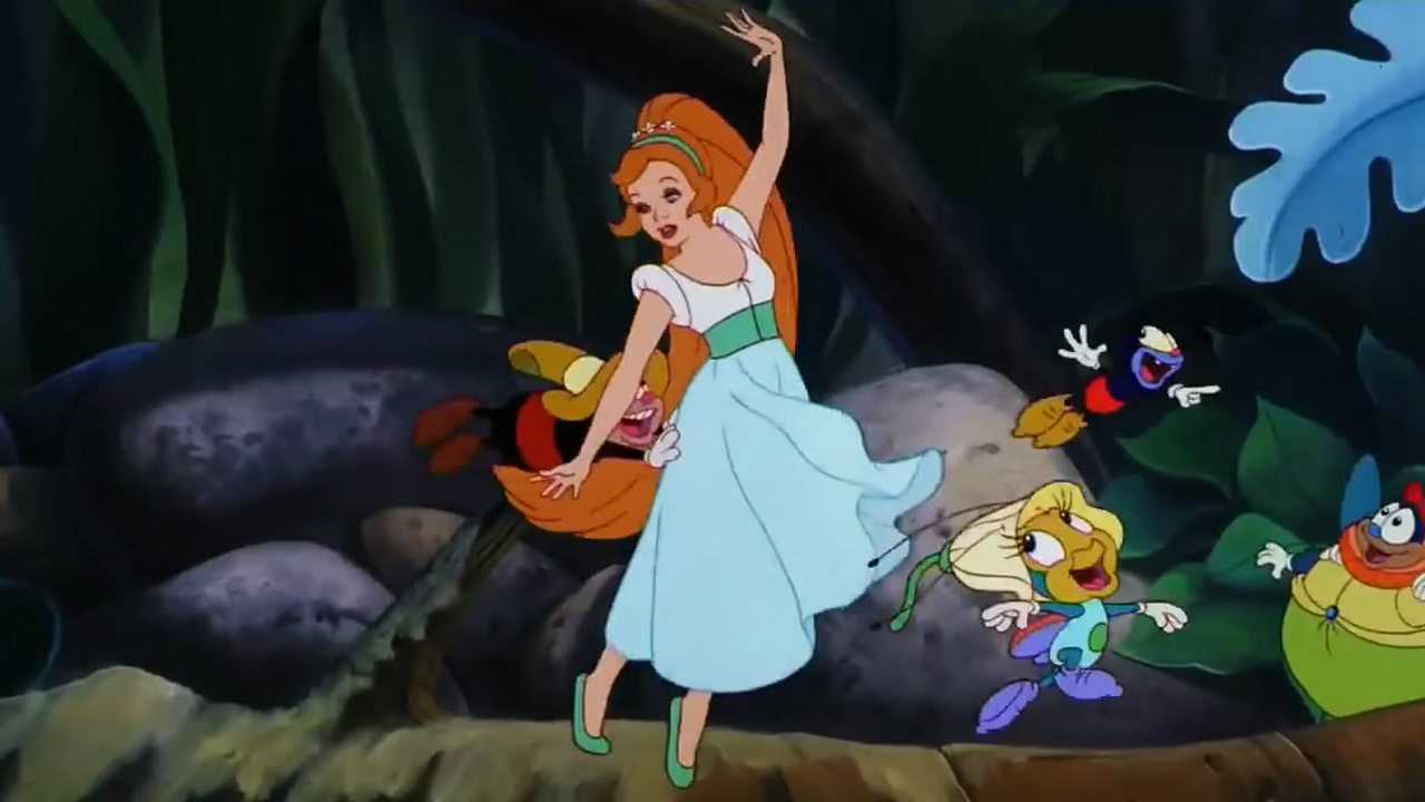 3分钟了解唯美的童话电影拇指姑娘充满回忆的故事